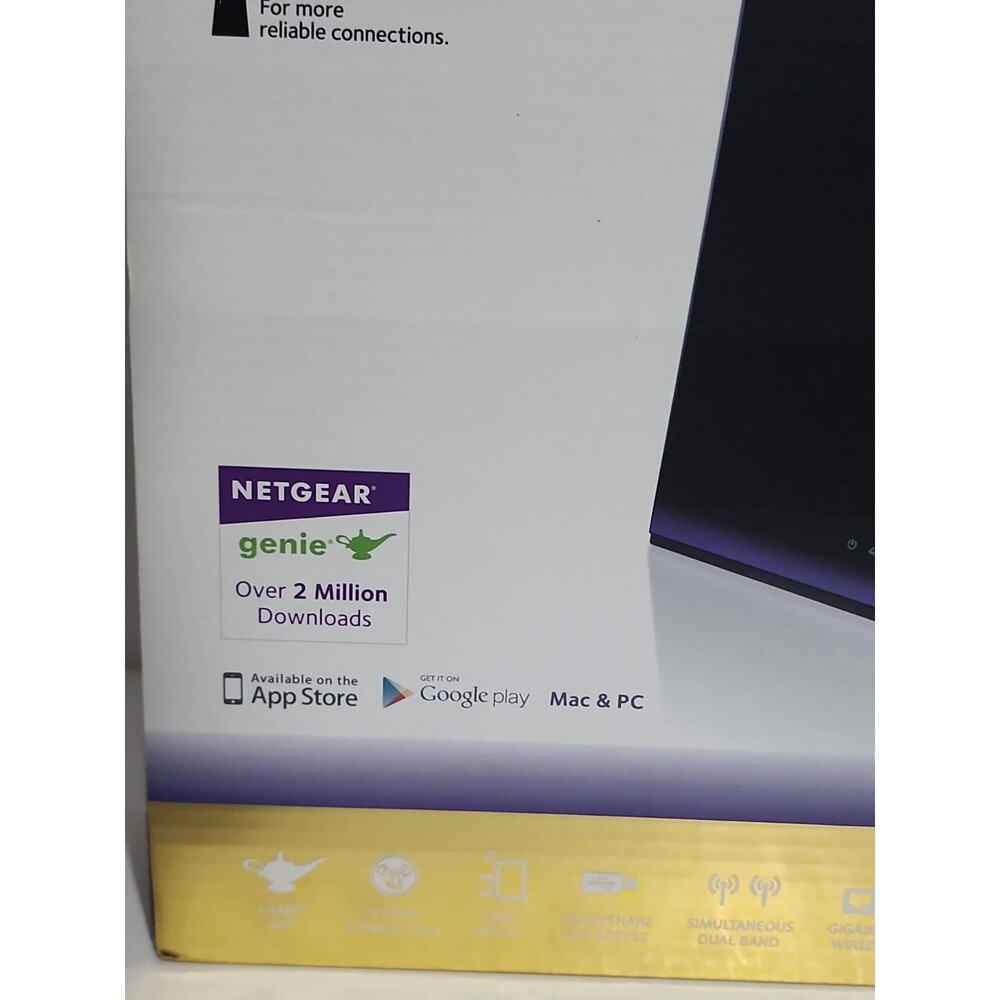 NETGEAR R6250 Smart WiFi Router AC1600 Dual Band Gigabit - Picture 3 of 13